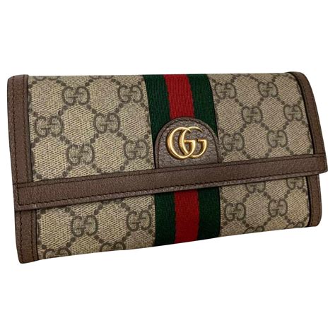 porte feuille femme gucci|Portefeuilles de Luxe en Cuir Femme .